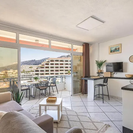 Sol Del Sur Ocean View Апартаменты Пуэрто-де-Сантьяго