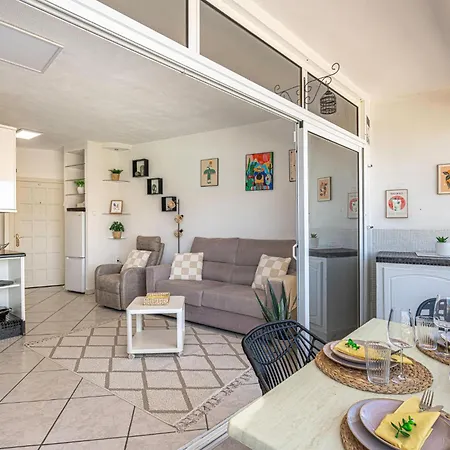 Апартаменты Sol Del Sur Ocean View Пуэрто-де-Сантьяго