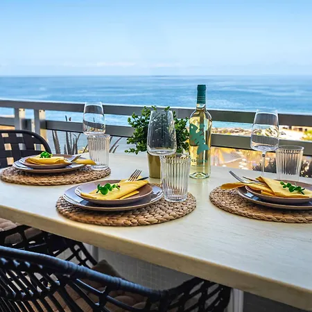 Апартаменты Sol Del Sur Ocean View Пуэрто-де-Сантьяго