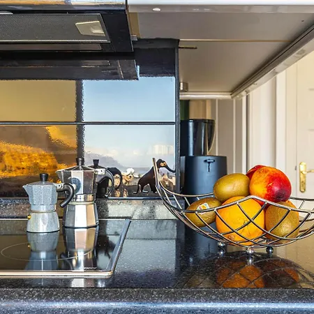 Апартаменты Sol Del Sur Ocean View Пуэрто-де-Сантьяго